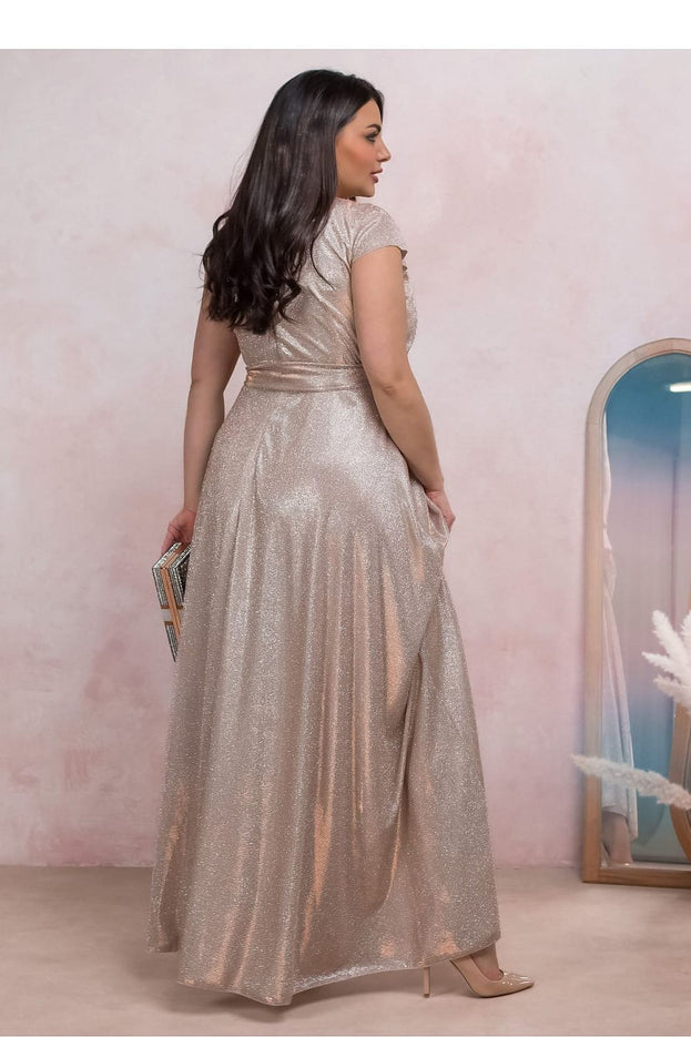  Plus size jurk model 209401 With You 