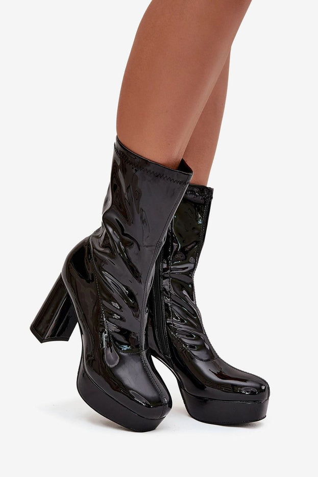  Laarsjes met hoge hak model 219264 Step in style 