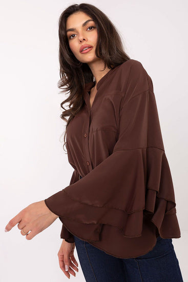  Overhemd met lange mouwen model 219625 Rue Paris 