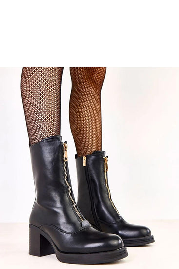  Laarsjes met hoge hak model 219635 Solea 