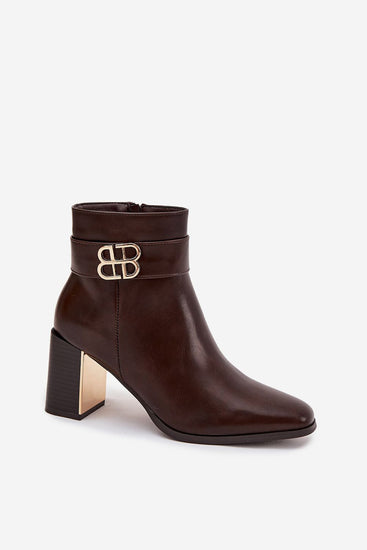  Laarsjes met hoge hak model 220693 Step in style 