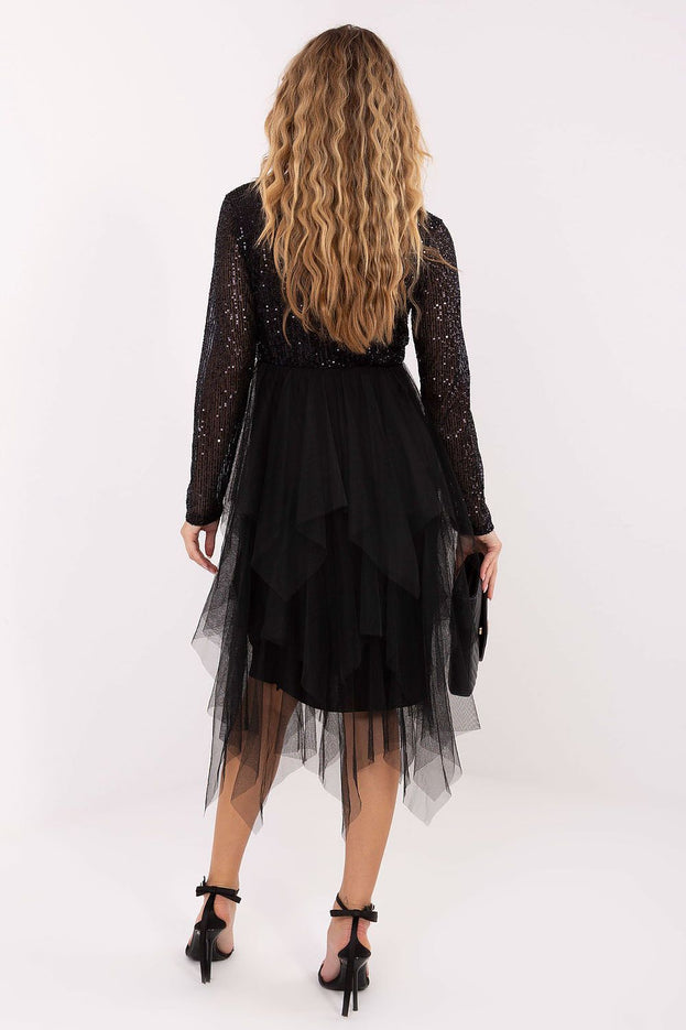  Korte jurk model 221077 Italy Moda 