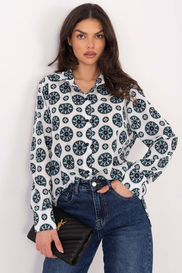  Overhemd met lange mouwen model 222843 Lakerta 