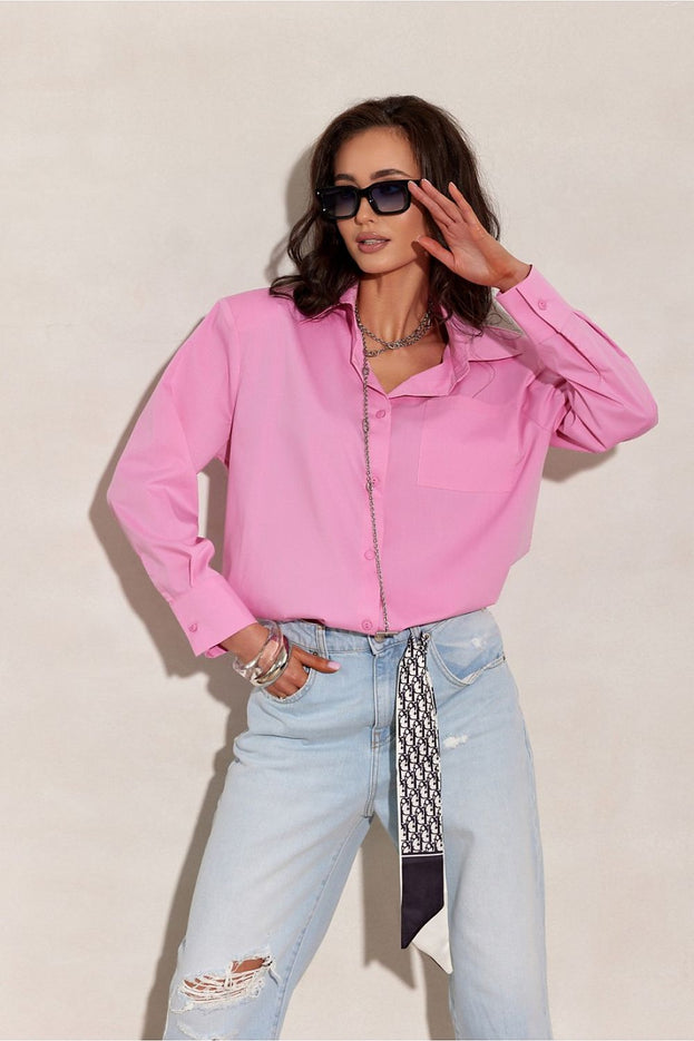  Overhemd met lange mouwen model 224031 Roco Fashion 