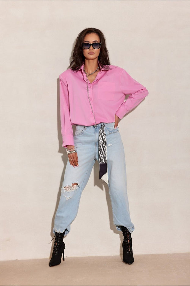  Overhemd met lange mouwen model 224031 Roco Fashion 