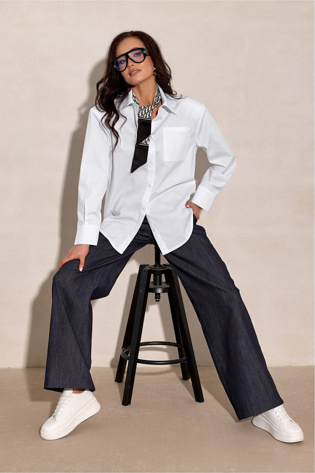  Overhemd met lange mouwen model 224032 Roco Fashion 