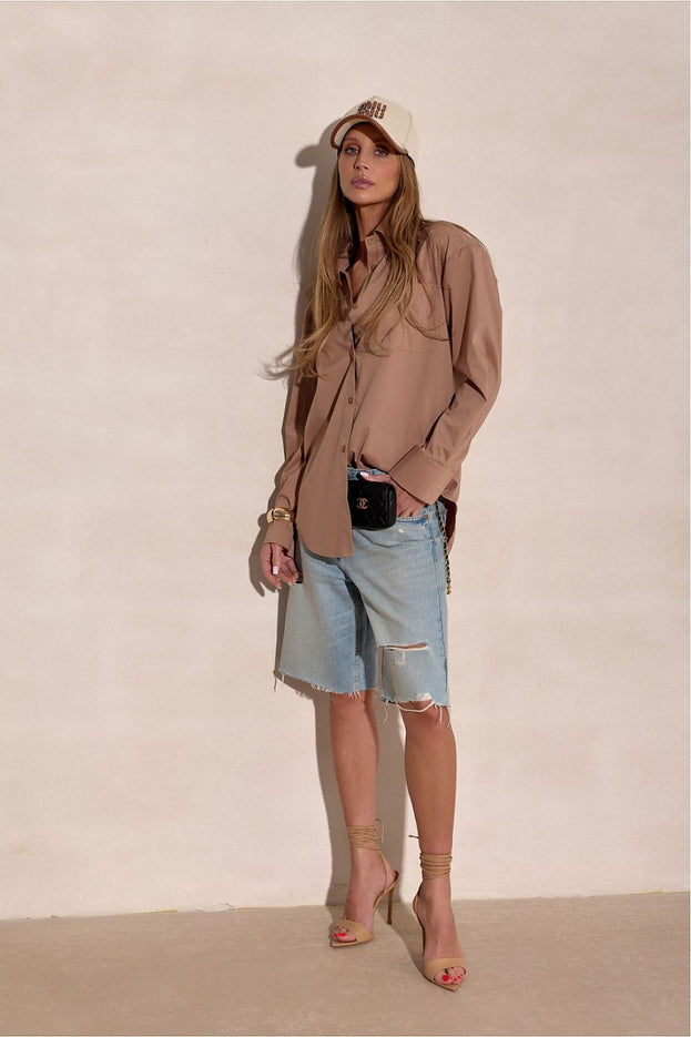  Overhemd met lange mouwen model 224033 Roco Fashion 