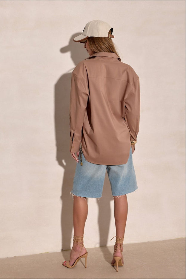  Overhemd met lange mouwen model 224033 Roco Fashion 