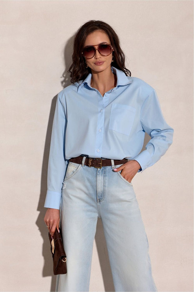  Overhemd met lange mouwen model 224034 Roco Fashion 