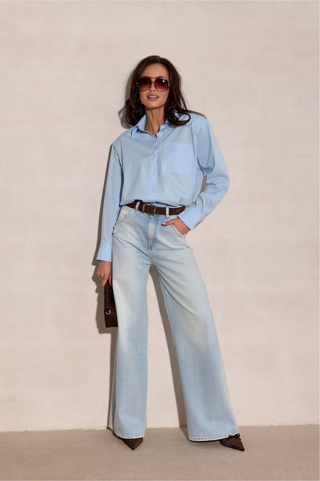  Overhemd met lange mouwen model 224034 Roco Fashion 