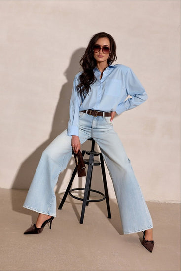  Overhemd met lange mouwen model 224034 Roco Fashion 