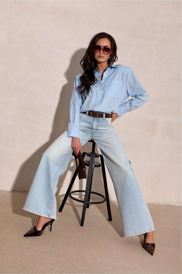  Overhemd met lange mouwen model 224034 Roco Fashion 