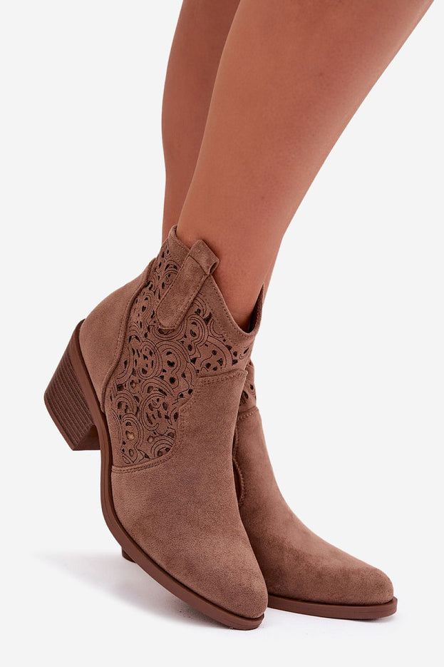  Laarsjes met hoge hak model 224426 Step in style 