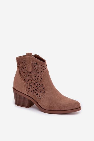  Laarsjes met hoge hak model 224426 Step in style 