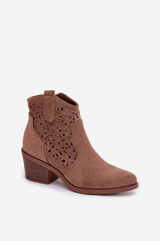  Laarsjes met hoge hak model 224426 Step in style 