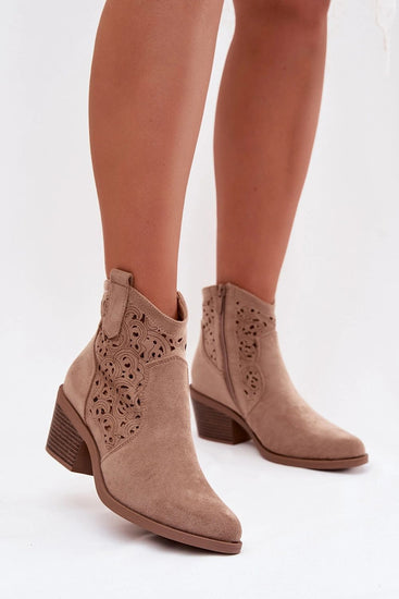 Laarsjes met hoge hak model 224424 Step in style 