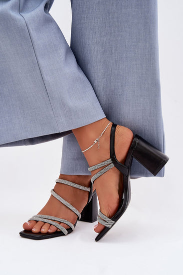  sandalen op hak model 225208 Step in style 