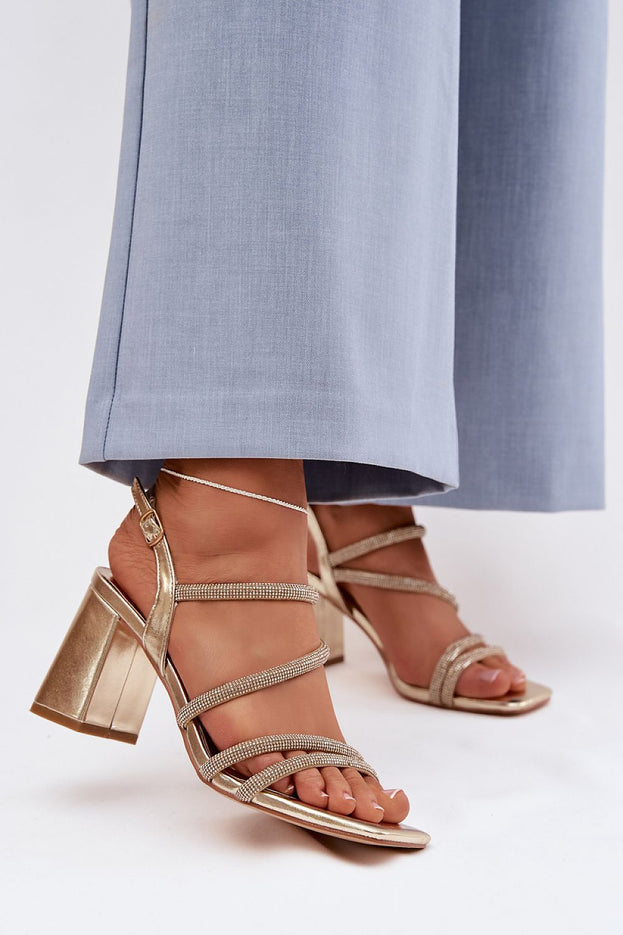  sandalen op hak model 225209 Step in style 