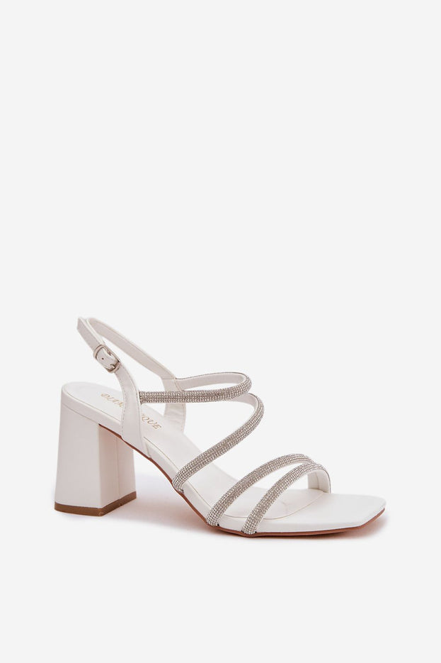  sandalen op hak model 225210 Step in style 