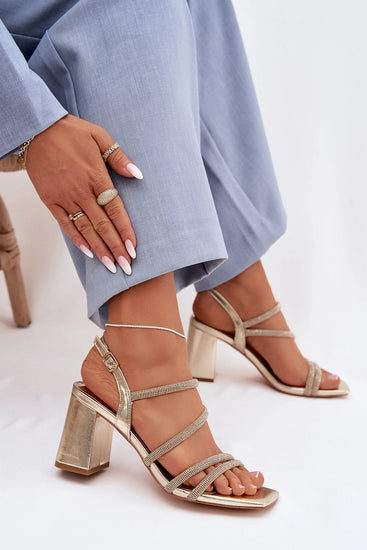  sandalen op hak model 225209 Step in style 