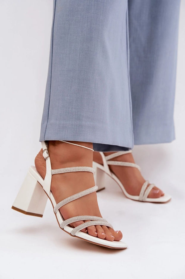  sandalen op hak model 225210 Step in style 