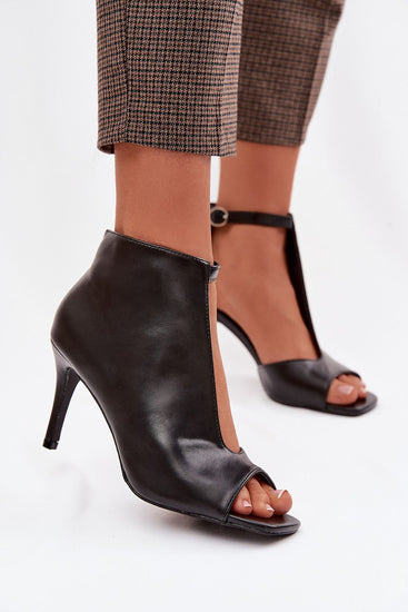  sandalen op hak model 225400 Step in style 