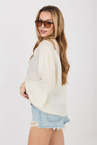  Overhemd met lange mouwen model 225519 Italy Moda 