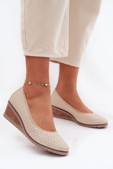  Schoenen op sleehak model 226086 Step in style 