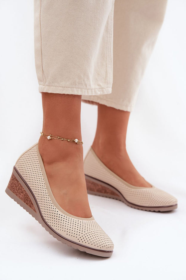  Schoenen op sleehak model 226086 Step in style 