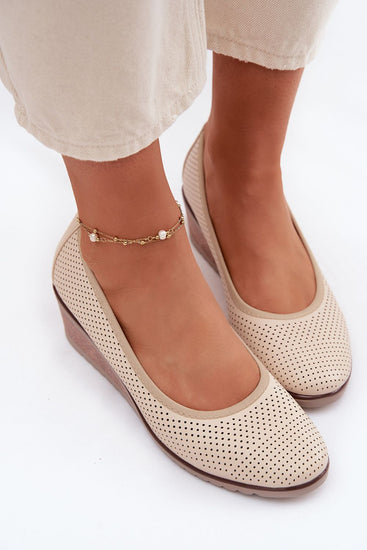  Schoenen op sleehak model 226086 Step in style 
