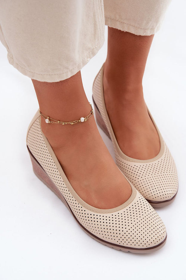  Schoenen op sleehak model 226086 Step in style 