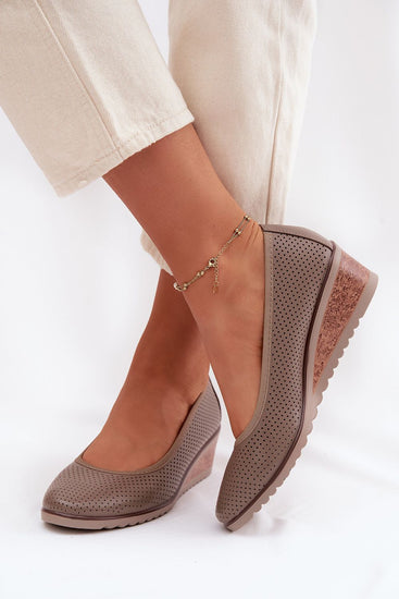  Schoenen op sleehak model 226087 Step in style 