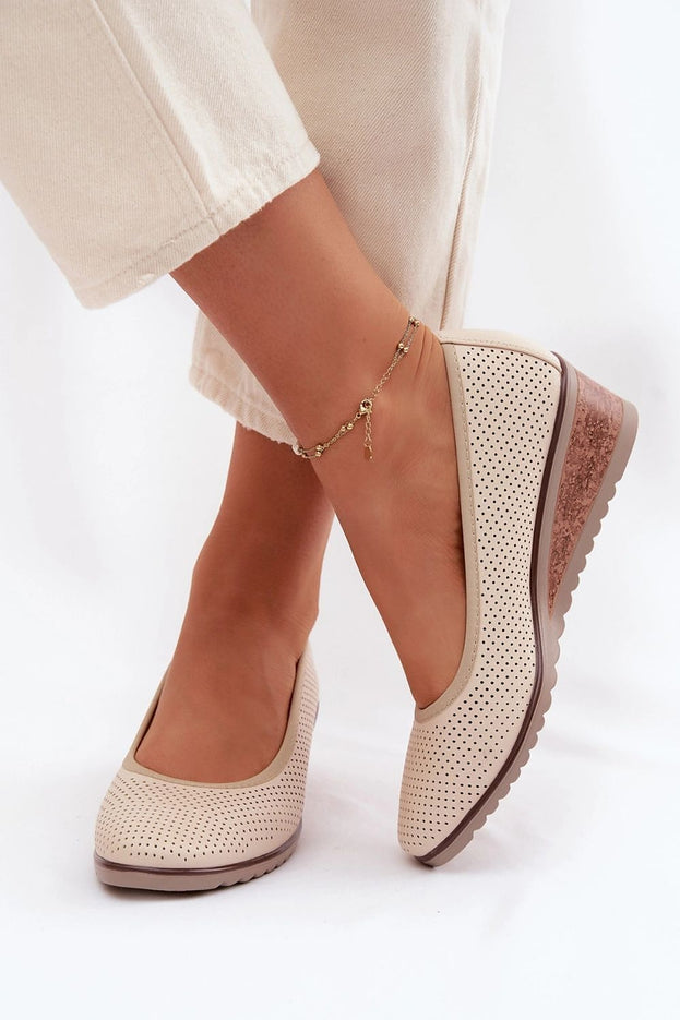  Schoenen op sleehak model 226086 Step in style 