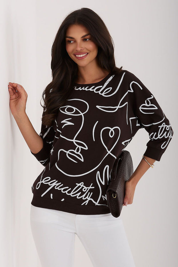  blouse model 227650 Rue Paris 