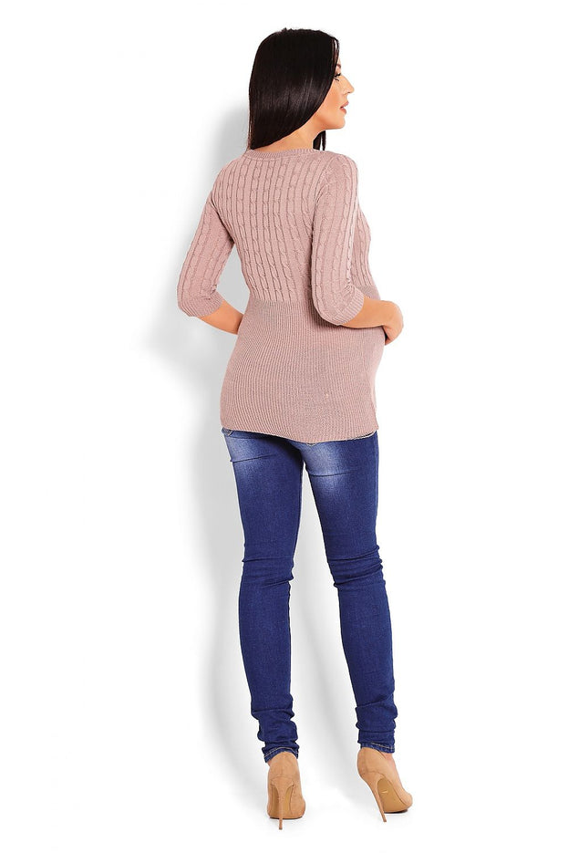  Zwangerschap trui model 123423 PeeKaBoo 