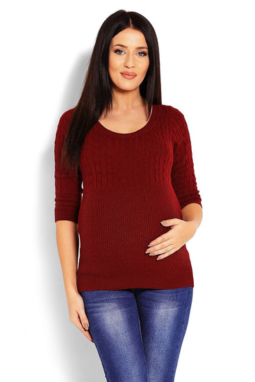  Zwangerschap trui model 123424 PeeKaBoo 