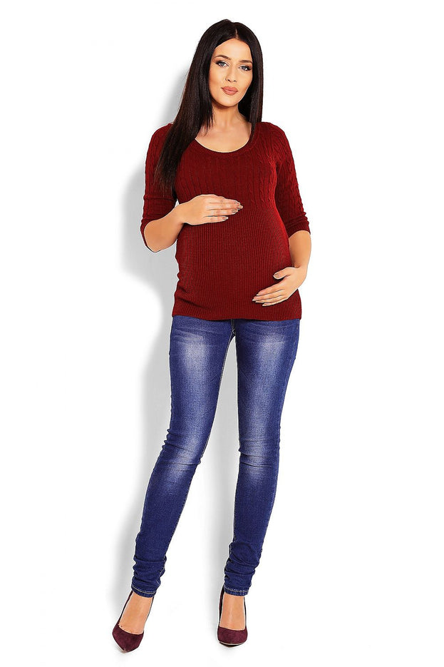  Zwangerschap trui model 123424 PeeKaBoo 