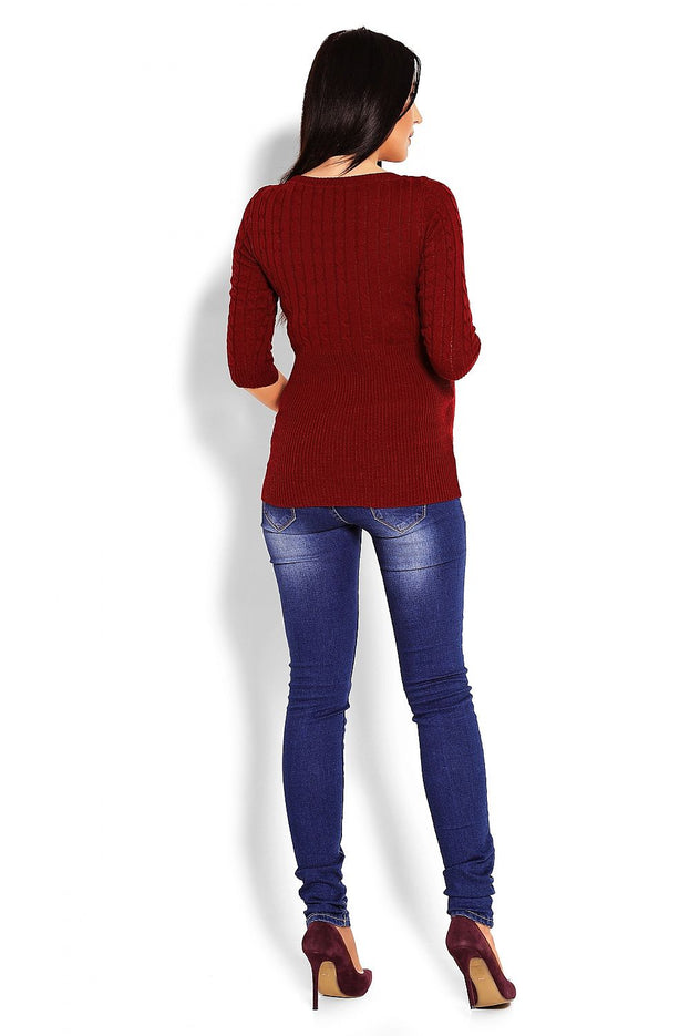  Zwangerschap trui model 123424 PeeKaBoo 