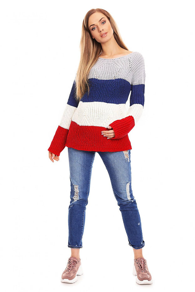  Zwangerschap trui model 132021 PeeKaBoo 
