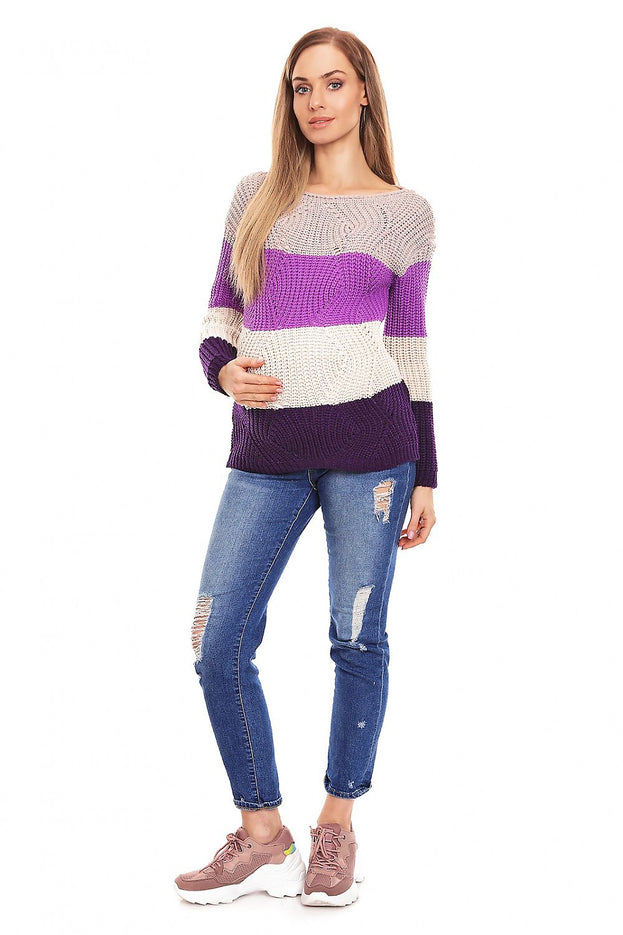  Zwangerschap trui model 132023 PeeKaBoo 
