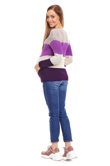  Zwangerschap trui model 132023 PeeKaBoo 