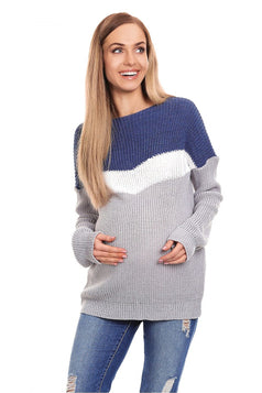  Zwangerschap trui model 132024 PeeKaBoo 