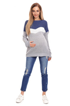  Zwangerschap trui model 132024 PeeKaBoo 