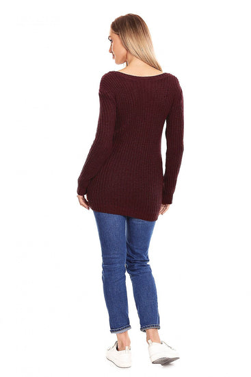  Zwangerschap trui model 132031 PeeKaBoo 