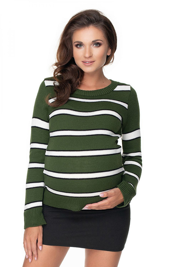  Zwangerschap trui model 135970 PeeKaBoo 
