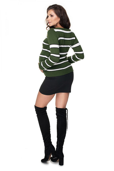  Zwangerschap trui model 135970 PeeKaBoo 