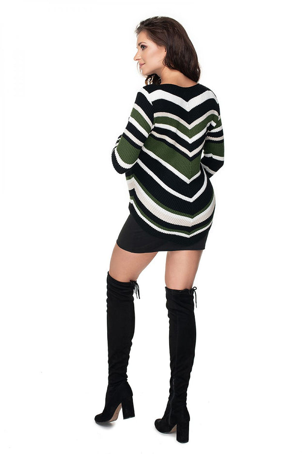  Zwangerschap trui model 135979 PeeKaBoo 