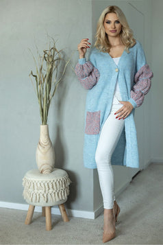  cardigan model 171309 PeeKaBoo 