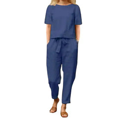 2-delig dames Top &Pants