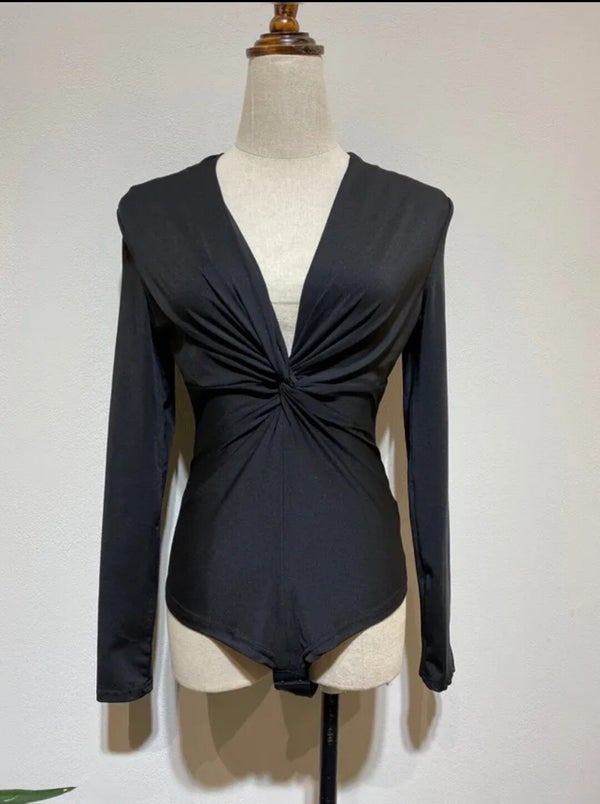 Zwarte Body
